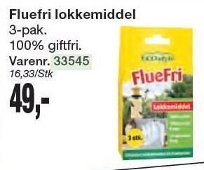 Harald Nyborg Ecostyle fluefri lokkemiddel tilbud