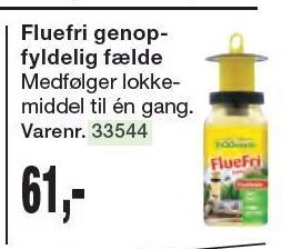 Harald Nyborg Ecostyle fluefri genopfyldelig fælde tilbud