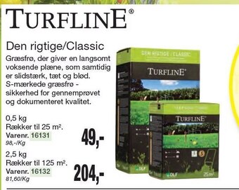 Harald Nyborg Turfline den rigtige/classic tilbud