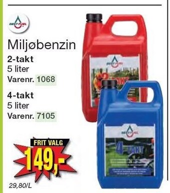Miljøbenzin