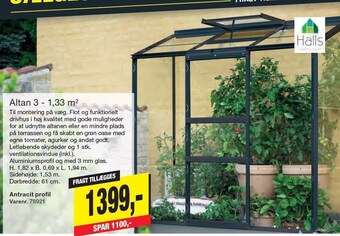 Altan 3 - 1,33 m2