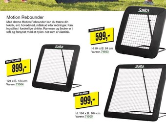 Harald Nyborg Motion rebounder tilbud