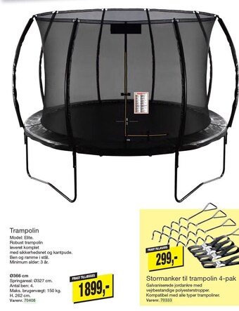 Trampolin