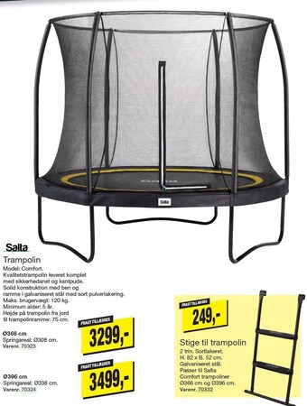 Salta trampolin