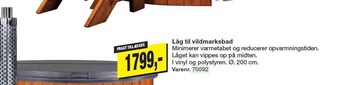 Harald Nyborg Låg til vildmarksbad tilbud