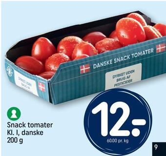 REMA 1000 Snack tomater tilbud