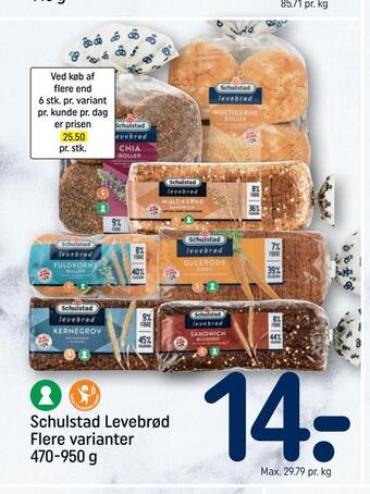 Schulstad levebrød