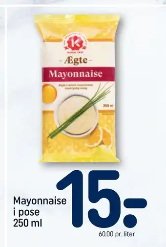 REMA 1000 Mayonnaise i pose tilbud