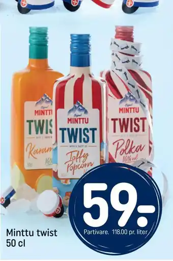 Minttu twist