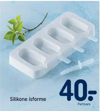 REMA 1000 Silikone isforme tilbud