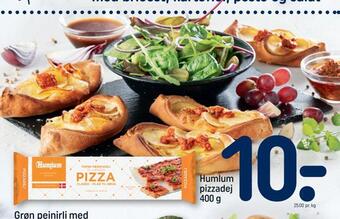 REMA 1000 Humlum pizzadej tilbud