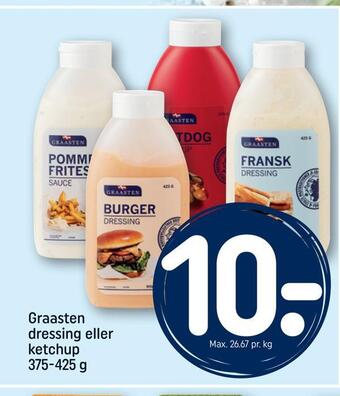 Graasten dressing eller ketchup