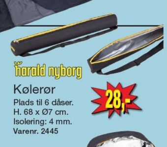 Harald Nyborg Harald nyborg køletaske tilbud