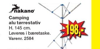 Harald Nyborg Nakano tørrestativ tilbud