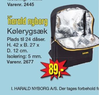 Harald Nyborg Harald nyborg køletaske tilbud