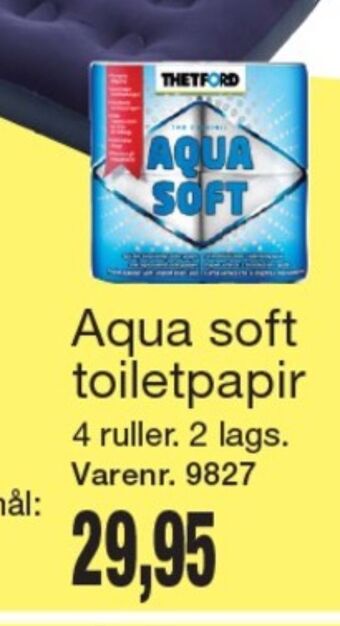 Harald Nyborg Thetford toiletpapir tilbud