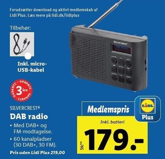 Dab radio