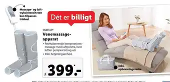 Lidl Venemassageaparat tilbud