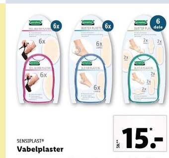 Lidl Vabelplaster tilbud