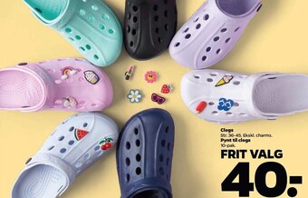 Netto Clogs tilbud