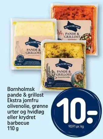 REMA 1000 Bornholmsk pande & grillost tilbud