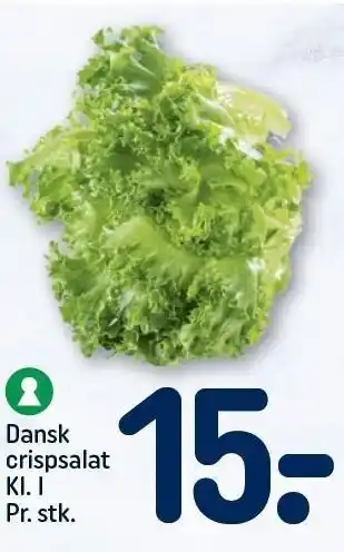 REMA 1000 Dansk crispsalat tilbud