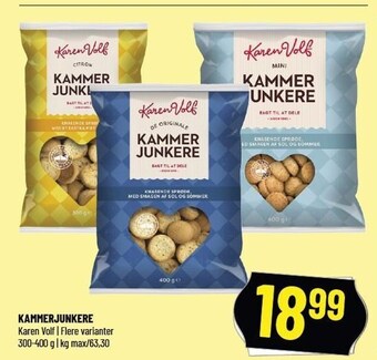 Løvbjerg Kammerjunkere tilbud