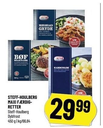 Løvbjerg Steff-houlberg maxi færdigretter tilbud