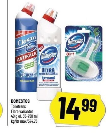 Løvbjerg Domestos tilbud