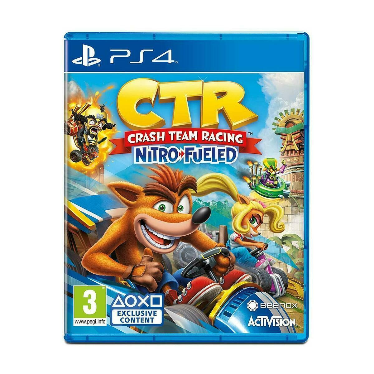 Expert Crash team racing nitro-fueled (ps4) tilbud