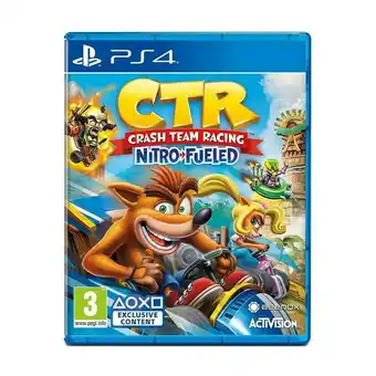Crash team racing nitro-fueled (ps4)
