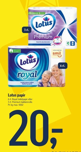 Føtex Premium køkkenrulle tilbud