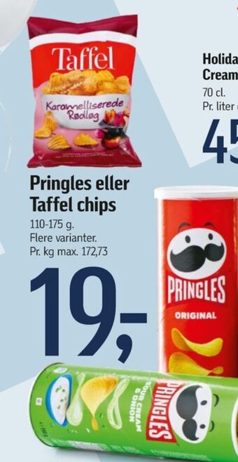 Føtex Taffel chips tilbud