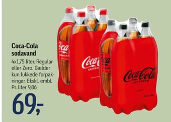 Føtex Coca cola cola tilbud