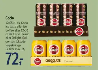 Føtex Cocio iskaffe tilbud