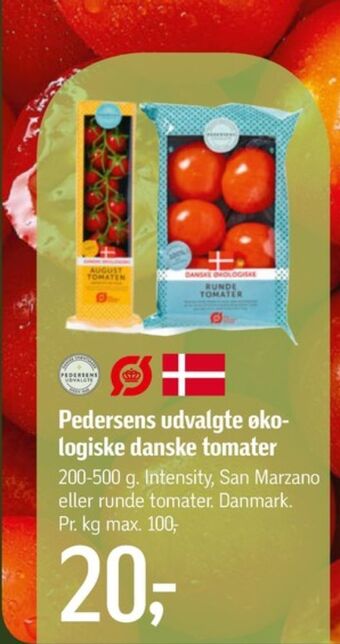 Føtex Pedersens udvalgte tomater tilbud