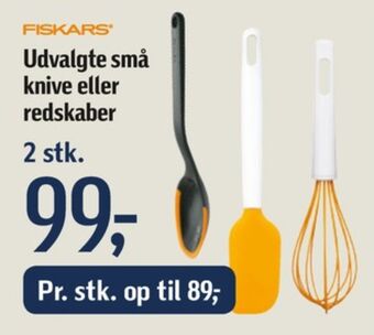 Føtex Fiskars kniv tilbud