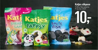 Føtex Eventyrland slikposer tilbud