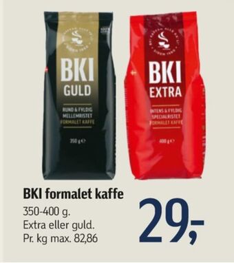 Føtex Guld kaffe formalet tilbud