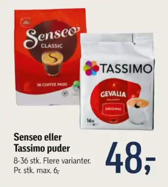 Føtex Classic kaffepuder tilbud