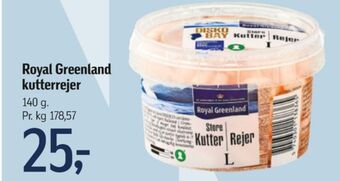 Føtex Royal greenland rejer tilbud