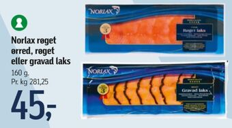 Føtex Norlax laks i skiver tilbud