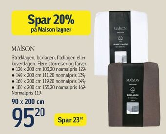 Føtex Maison lagen tilbud