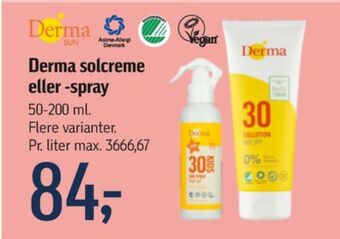 Føtex Sun solcreme tilbud