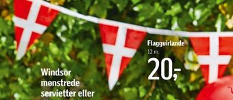 Føtex Ukendt guirlande tilbud