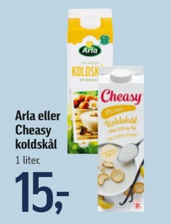 Føtex Cheasy koldskål a38 & æg tilbud