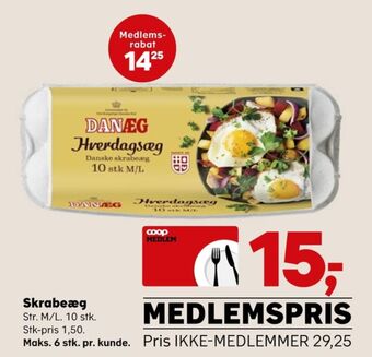 Kvickly Danæg æg tilbud