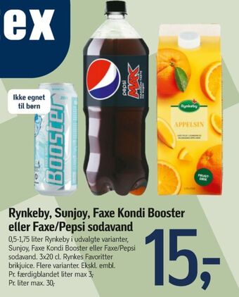 Booster twisted ice energidrik