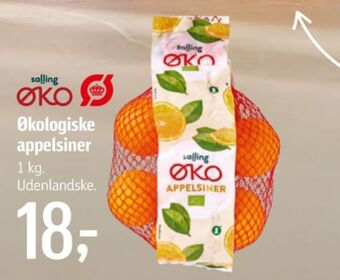 Føtex Salling øko appelsiner tilbud