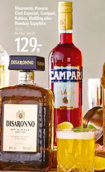 Føtex Disaronno likør tilbud